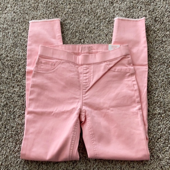 Justice Other - Justice pink jeans